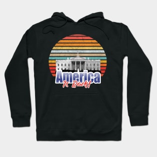 Joe Biden Says America Is Back Hoodie